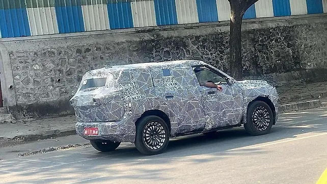 Tata Sierra EV Spied Again: Fresh Perspective! Tata Sierra EV Spied Again: Fresh Perspective!