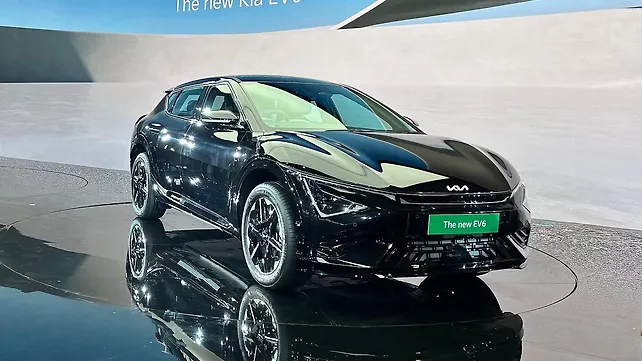 Kia EV6 Facelift Launched at Rs. 65.9 Lakh Kia EV6 Facelift Launched at Rs. 65.9 Lakh