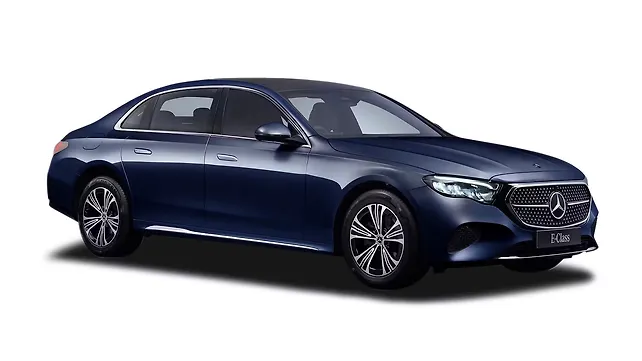 India-spec Mercedes-Benz E-Class Prices Hiked