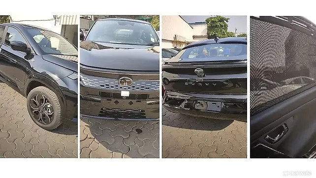 Tata Curvv Dark Edition Reaches Dealerships: Gets Rear Window Blinds! Tata Curvv Dark Edition Reaches Dealerships: Gets Rear Window Blinds!