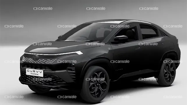 Tata Curvv Dark Edition: Details Emerge Before Launch