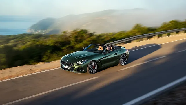 BMW Z4 M40i Pure Impulse Edition Launched in India at Rs. 96.90 Lakh