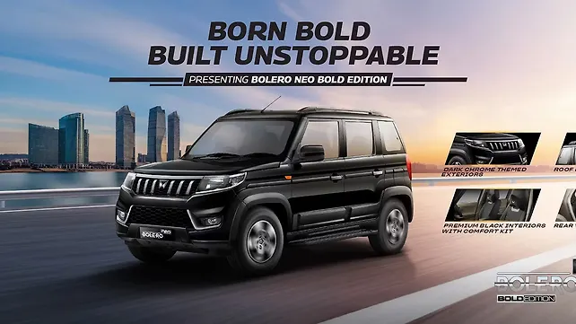Mahindra Bolero Neo Bold Unveiled, Listed on Website Mahindra Bolero Neo Bold Unveiled, Listed on Website