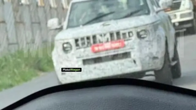 New-gen Mahindra Bolero Spied Testing