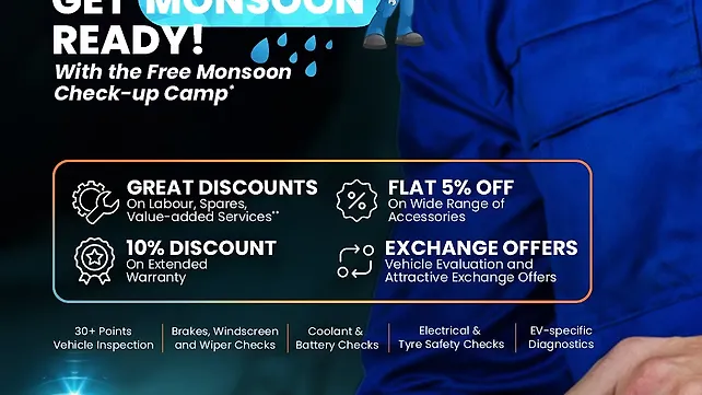 Tata Motors Organises Free Monsoon Check-up Camp Tata Motors Organises Free Monsoon Check-up Camp