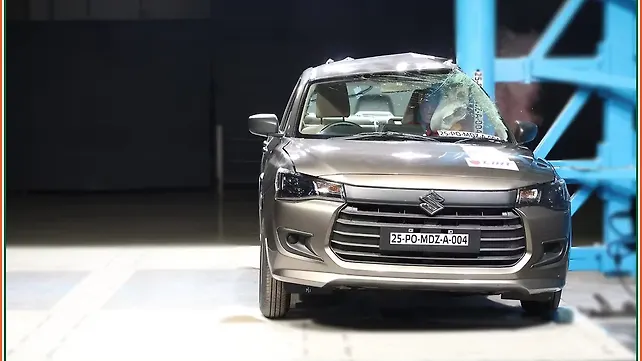 Maruti Dzire Secures 5-star Bharat NCAP Safety Rating Maruti Dzire Secures 5-star Bharat NCAP Safety Rating