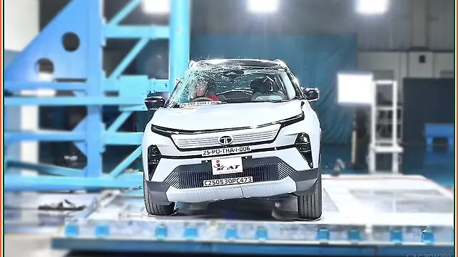 Top Safety Ratings for Tata Harrier EV 