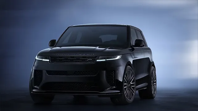 Range Rover Sport SV Black Edition Unveiled with All-Black Styling