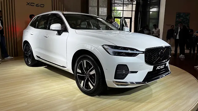 Volvo Launches Refreshed XC60 in India at Rs. 71.90 Lakh Volvo Launches Refreshed XC60 in India at Rs. 71.90 Lakh