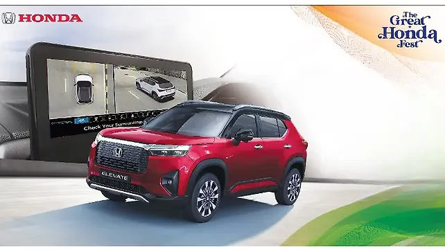 Honda Elevate and Amaze Receive Elite Pack 