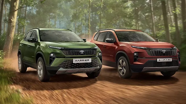 Tata Harrier and Safari Adventure X Launched, Prices Start at Rs. 18.99 Lakh Tata Harrier and Safari Adventure X Launched, Prices Start at Rs. 18.99 Lakh
