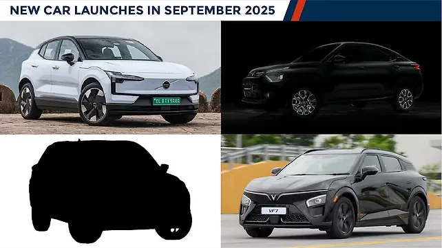 September 2025 Car Launches and Unveils