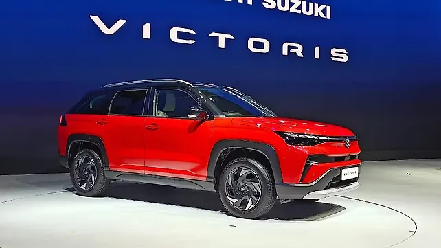 Maruti Suzuki Victoris priced at Rs 10.49 lakh; Deliveries to start next week Maruti Suzuki Victoris priced at Rs 10.49 lakh; Deliveries to start next week