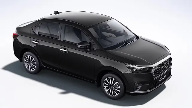 Honda Adds Crystal Black Pearl shade to Amaze Sedan 