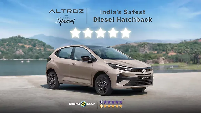 Tata Altroz secures 5-star Bharat NCAP rating 