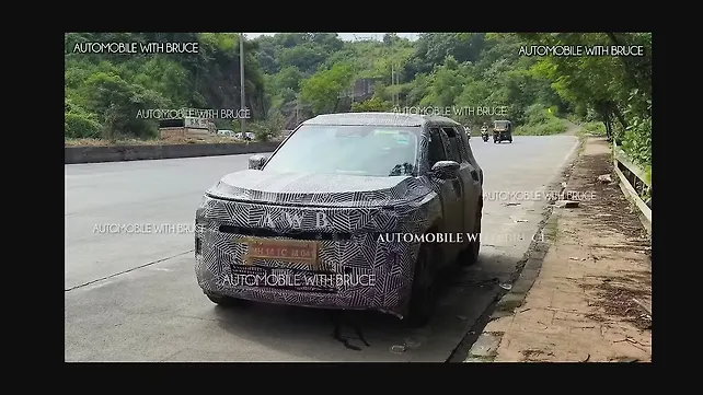 Tata Sierra Spy Shots Show Flagship SUV in Detail Tata Sierra Spy Shots Show Flagship SUV in Detail