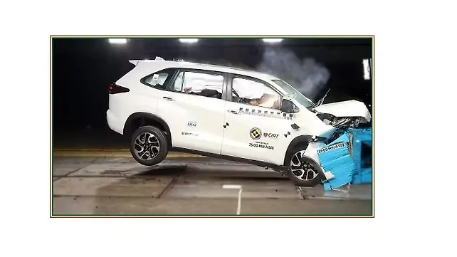 Maruti Suzuki Invicto Scores 5 Star Bharat NCAP Safety Rating Maruti Suzuki Invicto Scores 5 Star Bharat NCAP Safety Rating