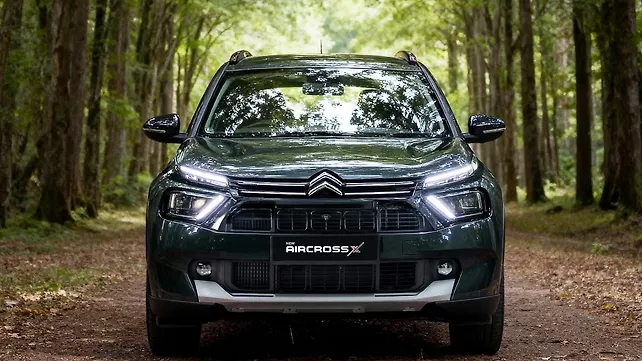 Citroen Launches New Aircross X in India at Rs. 8.29 Lakh