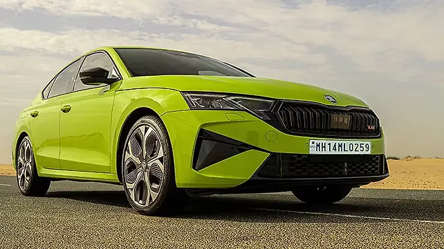 Skoda Octavia RS launched at Rs. 49.99 lakh Skoda Octavia RS launched at Rs. 49.99 lakh