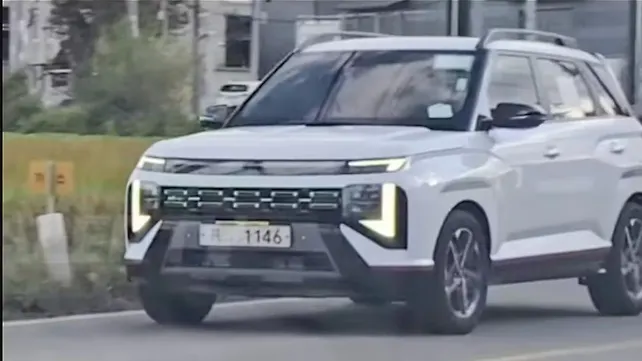 All-new Next-Gen Hyundai Venue N Line Spotted Clearly on Foreign Shores All-new Next-Gen Hyundai Venue N Line Spotted Clearly on Foreign Shores
