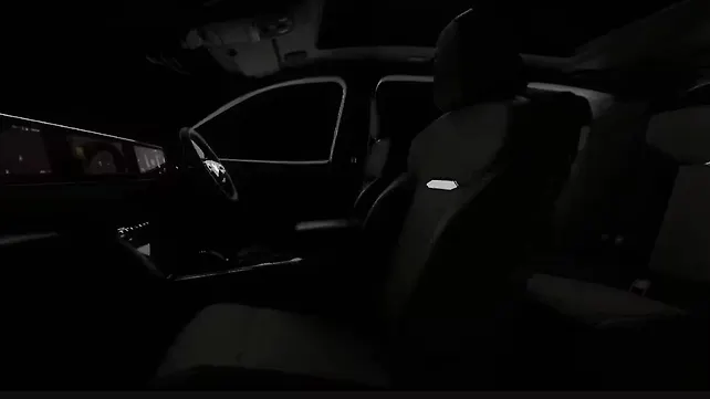 Mahindra XEV 9S Cabin Teased, Triple-Screen Layout Revealed