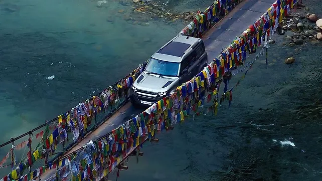 Experience the Land Rover Defender: Defender Journeys Registrations Begin