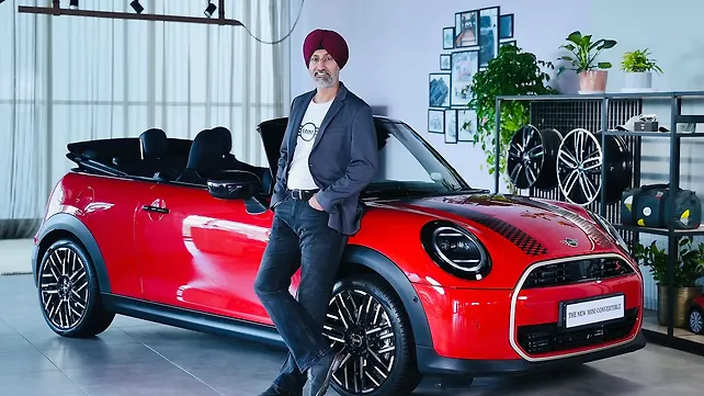 Mini Cooper S Convertible Launched, Priced at Rs. 58.50 Lakh