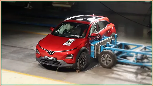 Vinfast VF 6 and VF 7 Secure 5-star Bharat NCAP Safety Ratings