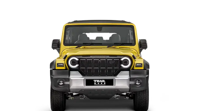 Mahindra Introduces Thar Roxx Star Edition with Introductory Price of Rs. 16.85 Lakh