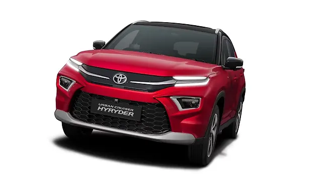 Toyota Urban Cruiser Hyryder Gets New Tech Package With HUD and Ambient Lighting