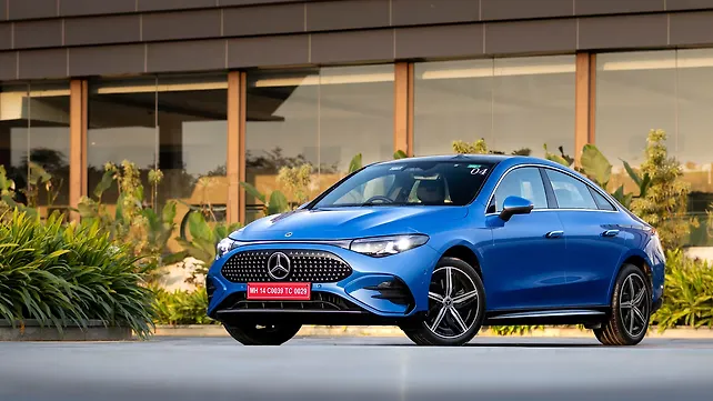 Mercedes-Benz CLA Pre-bookings Open in India Mercedes-Benz CLA Pre-bookings Open in India