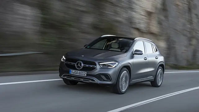 2021 Mercedes-Benz GLA launched at Rs 42.10 lakh 2021 Mercedes-Benz GLA launched at Rs 42.10 lakh