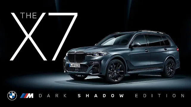 BMW X7 M50d ‘Dark Shadow’ Edition launched in India at Rs 2.02 crore BMW X7 M50d ‘Dark Shadow’ Edition launched in India at Rs 2.02 crore