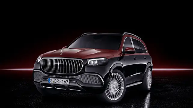 Mercedes-Maybach GLS 600 India launch on 8 June Mercedes-Maybach GLS 600 India launch on 8 June