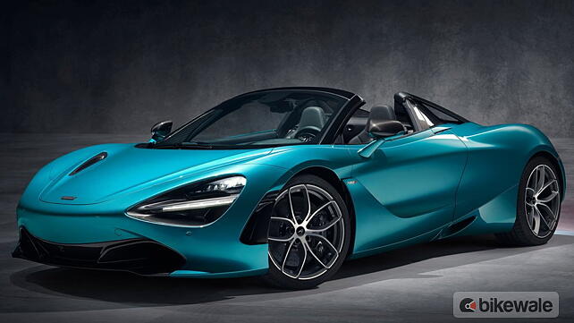 McLaren enters India with three models; prices revealed