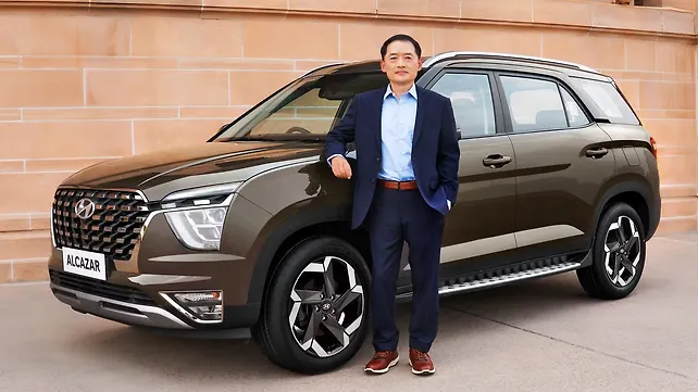 Hyundai Alcazar launched in India at Rs 16.30 lakh Hyundai Alcazar launched in India at Rs 16.30 lakh