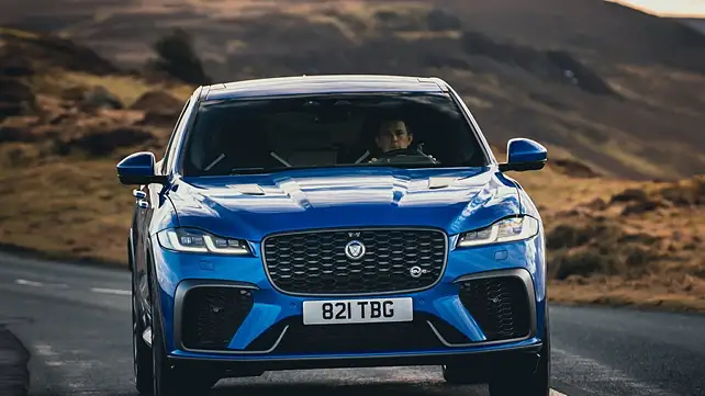 2021 Jaguar F-Pace SVR bookings now open 2021 Jaguar F-Pace SVR bookings now open