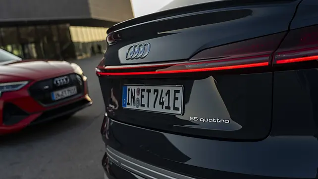 Audi e-tron and e-tron Sportback India bookings open Audi e-tron and e-tron Sportback India bookings open