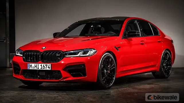 2021 BMW M5 Competition launched in India at Rs 1.62 crore 2021 BMW M5 Competition launched in India at Rs 1.62 crore