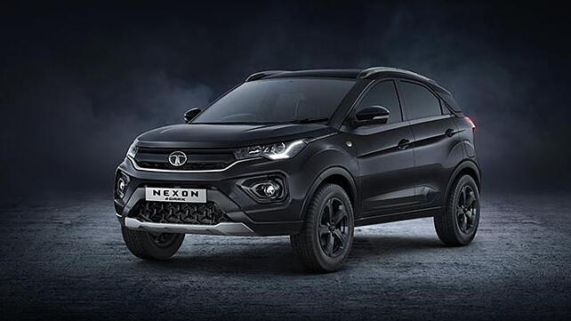 Tata Nexon Dark Edition now available in India at a starting price of Rs 10.40 lakh 