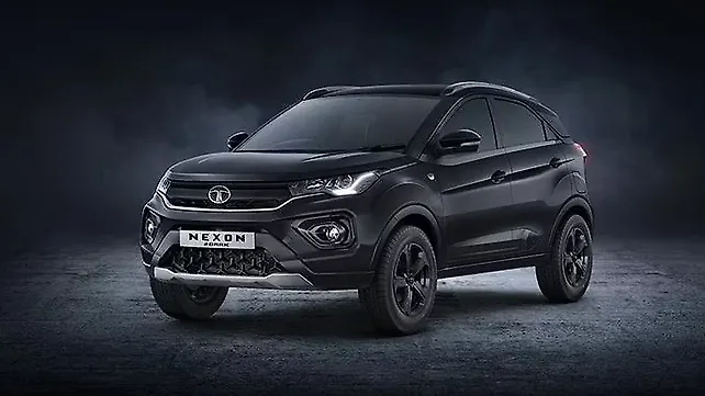 Tata Nexon Dark Edition now available in India at a starting price of Rs 10.40 lakh Tata Nexon Dark Edition now available in India at a starting price of Rs 10.40 lakh