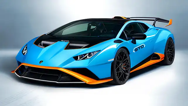Lamborghini launches the Huracán STO in India at Rs 4.99 crore Lamborghini launches the Huracán STO in India at Rs 4.99 crore