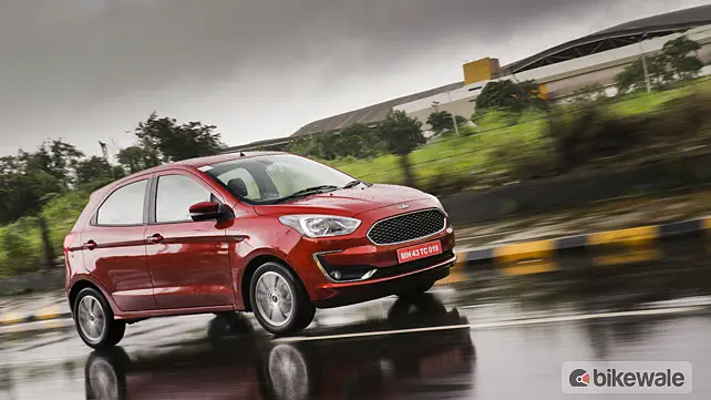 Ford Figo Titanium Petrol Computerized First Drive Assessment