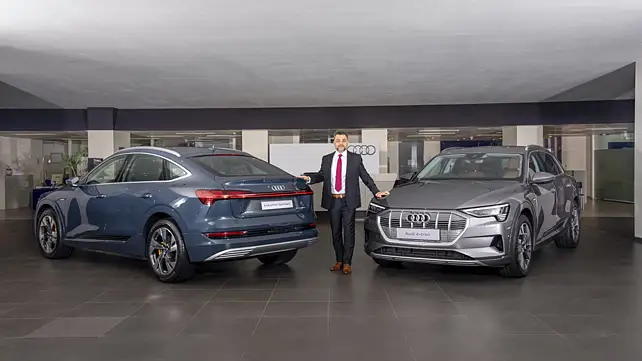 Audi launches the e-tron and the e-tron Sportback in India