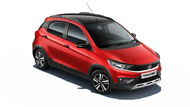 Tata Tiago NRG launched in India; available in both manual and AMT option Tata Tiago NRG launched in India; available in both manual and AMT option