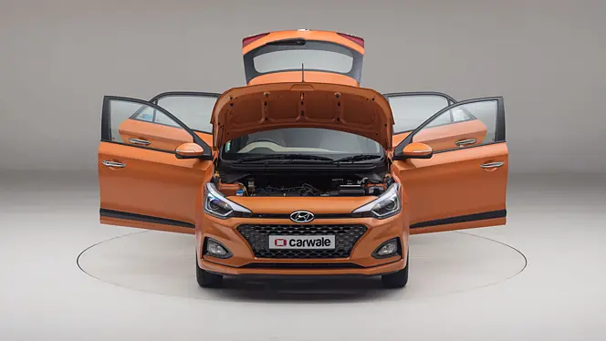Hyundai Elite i20 [2019-2020] 360° View Open