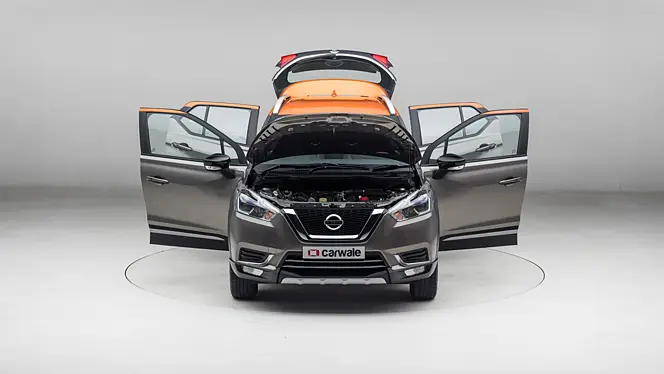 Nissan Kicks 360° View Open