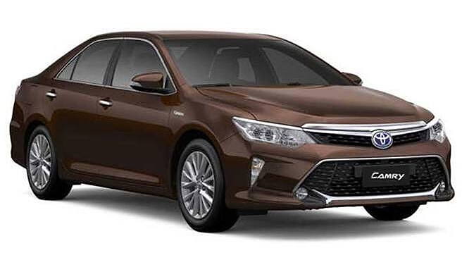Toyota Camry 2015 360° View