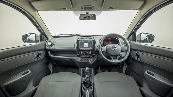 Renault Kwid 2015 360° View Interior
