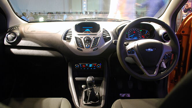 Ford Figo 2015 360° View Interior